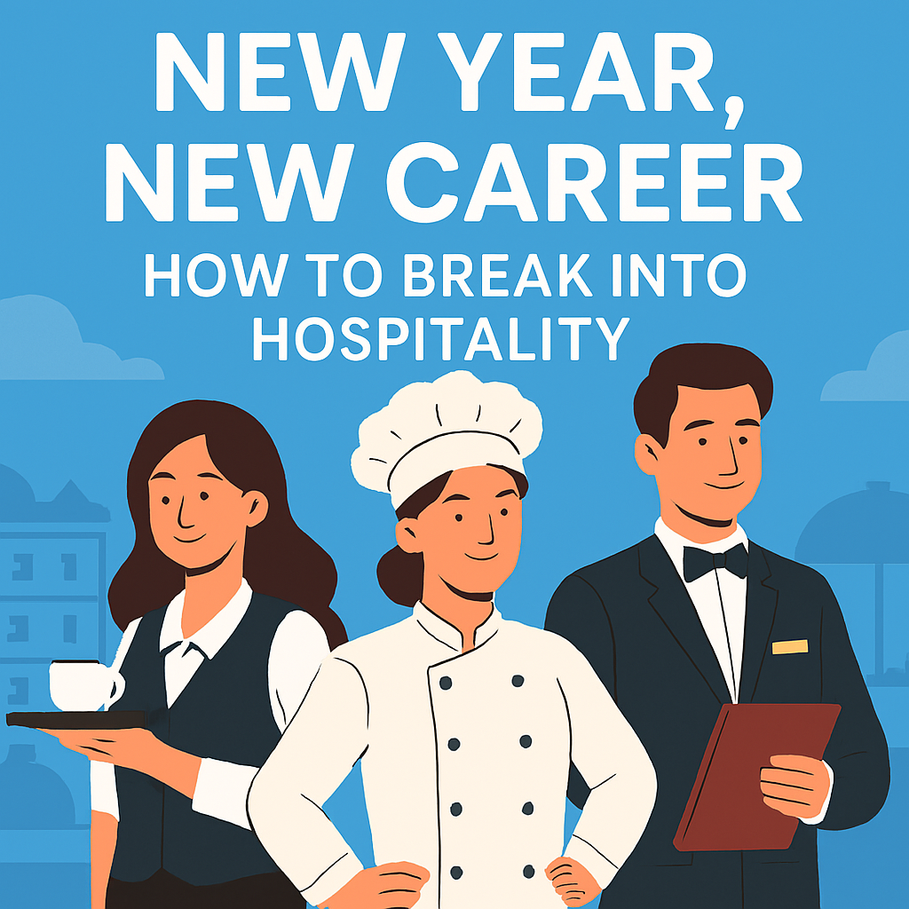 New Year, New Career: How to Break into Hospitality