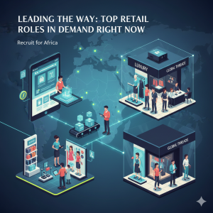 Leading the Way: Top Retail Roles in Demand Right Now