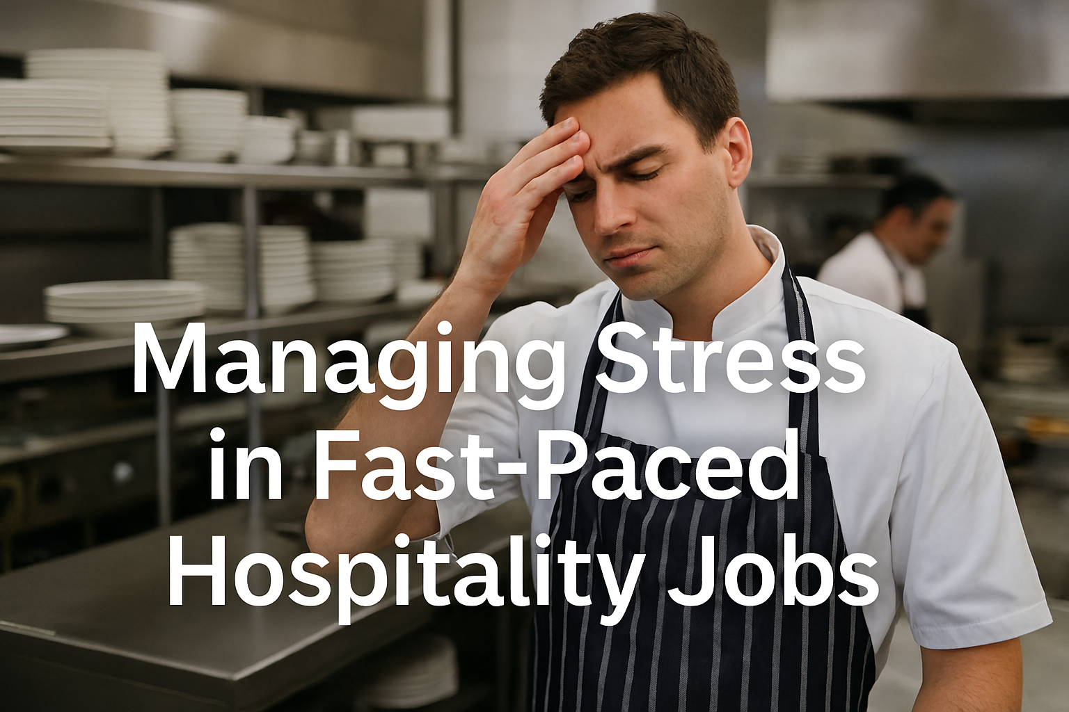 Managing Stress in Fast-Paced Hospitality Jobs