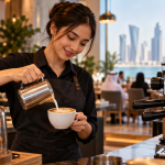 Barista | Busy Coffee Shop in Qatar
