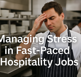 Managing Stress in Fast-Paced Hospitality Jobs